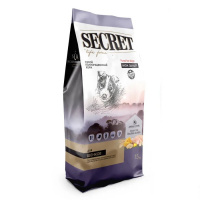 SECRET для щенков всех пород Курица и злаки Вес 15 кг