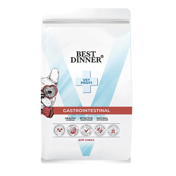 Best Dinner Vet Profi Gastrointestinal для собак при нарушениях пищеварения