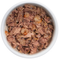 Мнямс Тунец с креветками в нежном желе для кошек Delicatesse 70 г