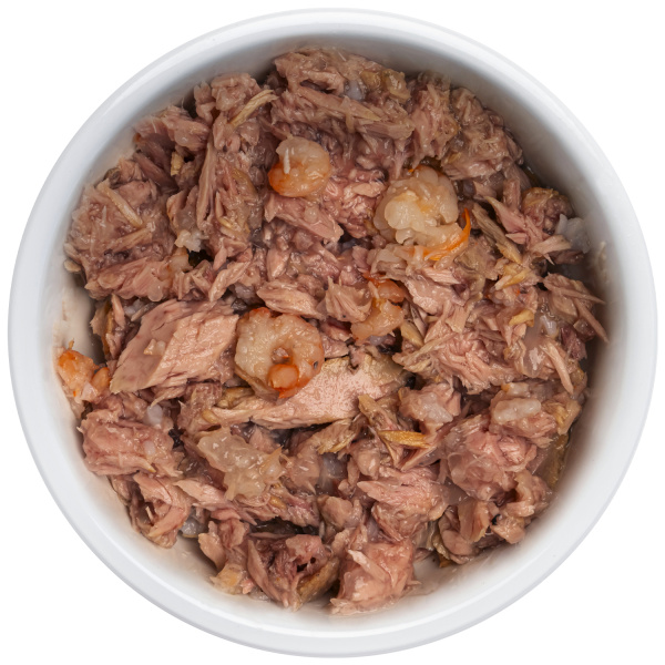 Мнямс Тунец с креветками в нежном желе для кошек Delicatesse 70 г