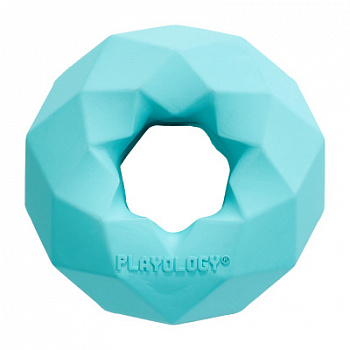 Жевательное кольцо-многогранник с ароматом, CHANNEL CHEW RING, Playology