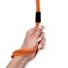 Поводок прорезиненный 15 мм, оранжевый, ЗВЕРИКО Длина 2 м