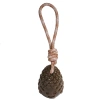 Шишка с верёвкой Игрушка для собак из термопластичной резины, 29*9 см Triol