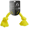 Жевательный канат с ароматом DRI-TECH ROPE, большой, Playology Цвет желтый