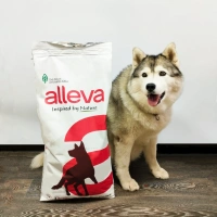 Alleva Care Allergocontrol Hydrolyzed Корм для собак для снижения пищевой непереносимости и поддержки здоровья кожи и шерсти Вес 12 кг