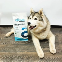 Alleva Dog Care Allergocontrol Hydrolyzed для снижения пищевой непереносимости для собак Вес 2 кг