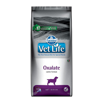 Farmina Vet Life Oxalate Корм для собак при мочекаменной болезни (при оксалатах)