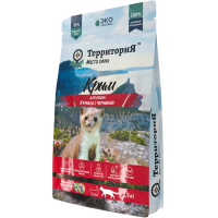 Территория Крым Курица с черникой для взрослых кошек Вес 1,5 кг