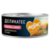 Мнямс Индейка с тыквой для кошек "Паштет по-оксфордски" Delicatesse 100 г