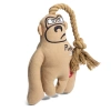Обезьяна с пищалкой 31 см PUFFER ZOO, GiGwi