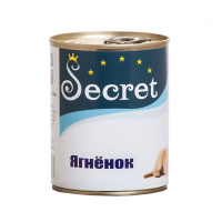 SECRET Ягненок для щенков Вес 340 г