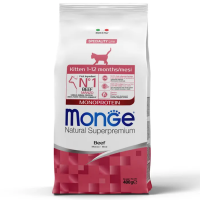 Monge Speciality Line Monoprotein Kitten Говядина Сухой корм для котят и беременных кошек Вес 0,4 кг