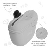 Сумочка для лакомств силиконовая с магнитным замком ZooOne