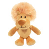 Лев с пищалкой PLUSH FRIENDZ 10 см GiGwi