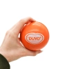 Мяч резиновый 8,5 см оранжевый DUVO+