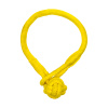 Жевательный канат с ароматом для щенков TOUGH TUG KNOT, Playology Цвет желтый