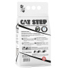 CAT STEP Compact White Carbon Наполнитель комкующийся минеральный Активированный уголь Объем 10 л