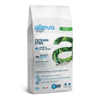 Alleva Holistic Ocean Fish Medium/Maxi Океаническая рыба Сухой корм для собак средних и крупных пород Вес 12 кг