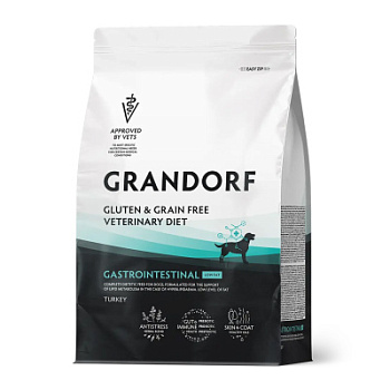 GRANDORF VET Gastrointestinal Low Fat Сухой корм для собак с низким содержанием жира 