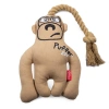 Обезьяна с пищалкой 31 см PUFFER ZOO, GiGwi