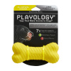 Двухслойная жевательная косточка с ароматом DUAL LAYER BONE, большая, Playology Цвет желтый