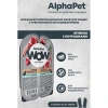 AlphaPet WOW Ягненок с потрошками Нежные ломтики в соусе для кошек с чувствительным пищеварением 80 г