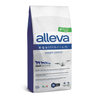 Alleva Dog Equilibrium Weight Control All Breeds корм для контроля веса для собак всех пород Вес 12 кг