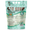 CAT STEP Tofu Green Tea Наполнитель комкующийся Тофу с ароматом зеленого чая Объем 6 л