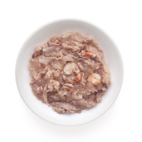 GRANDORF Fresh Филе тунца с креветками в желе Консервы для кошек 70 г