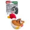 Утка с пищалкой PLUSH FRIENDZ 11 см GiGwi