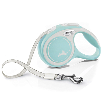 Рулетка для собак Flexi New Line Comfort XS, до 12 кг, лента 3 м