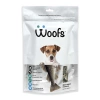 Woofs Рыбное лакомство для собак из кожи трески, 100 г