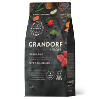 GRANDORF Fresh Ягненок с бататом для щенков всех пород Вес 1 кг