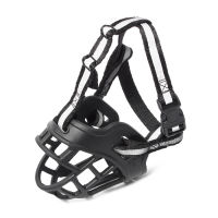 Намордник силиконовый с нейлоновым ремешком Triol Размер 2