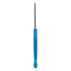 Расчёска антистатик 24 зуба 23 мм пластиковая ручка (тефлон)  DeLIGHT