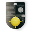Жевательный мяч с пищалкой и ароматом, SQUEAKY CHEW BALL 8 см, Playology Цвет желтый