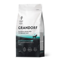 GRANDORF VET Gastrointestinal Low Fat Сухой корм для собак с низким содержанием жира  Вес 1 кг