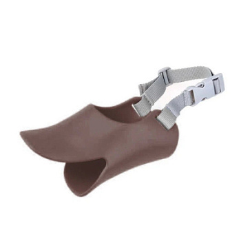 Намордник Уточка коричневый, Rich Breed 