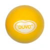 Мяч резиновый 5,5 см желтый DUVO+