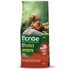 Monge BWild GRAIN FREE Adult Agnello Беззерновой корм с мясом ягненка для собак всех пород Вес 12 кг