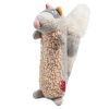 Игрушка для собак Енот с пищалкой PLUSH FRIENDZ 17 см GiGwi