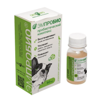 Пробиотический комплекс Эмпробио для собак Объем 50 мл