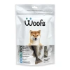 Woofs Рыбное лакомство для собак из кожи трески, 100 г