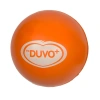 Мяч резиновый 8,5 см оранжевый DUVO+