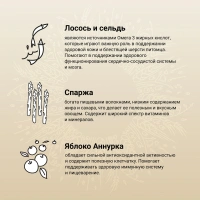 CRAFTIA NATURA Лосось и сельдь для взрослых собак миниатюрных и мелких пород