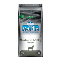 Farmina Vet Life Neutered 1-10 кг Корм для для стерилизованных и кастрированных собак весом 1-10 кг Вес 2 кг