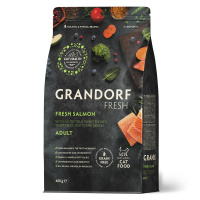 GRANDORF Fresh Лосось с бататом для кошек Вес 0,4 кг