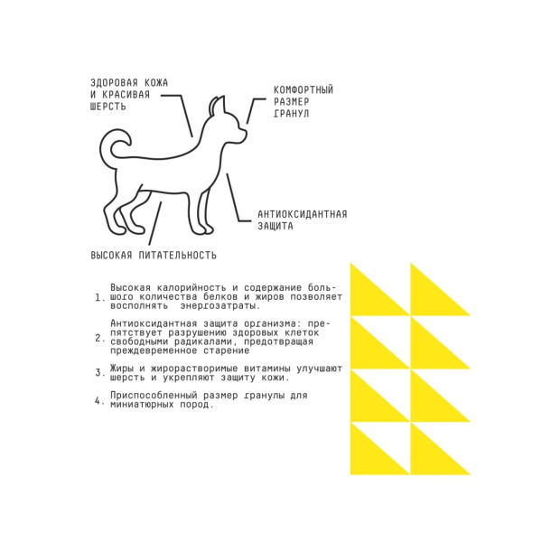 AJO Basic Line Very Small Индейка и ягненок с гречкой Сухой корм для собак миниатюрных пород