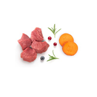 GRANDORF Fresh Ягненок с бататом для кошек крупных пород