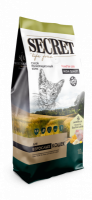 SECRET Корм для кошек Цыпленок и рис Вес 10 кг